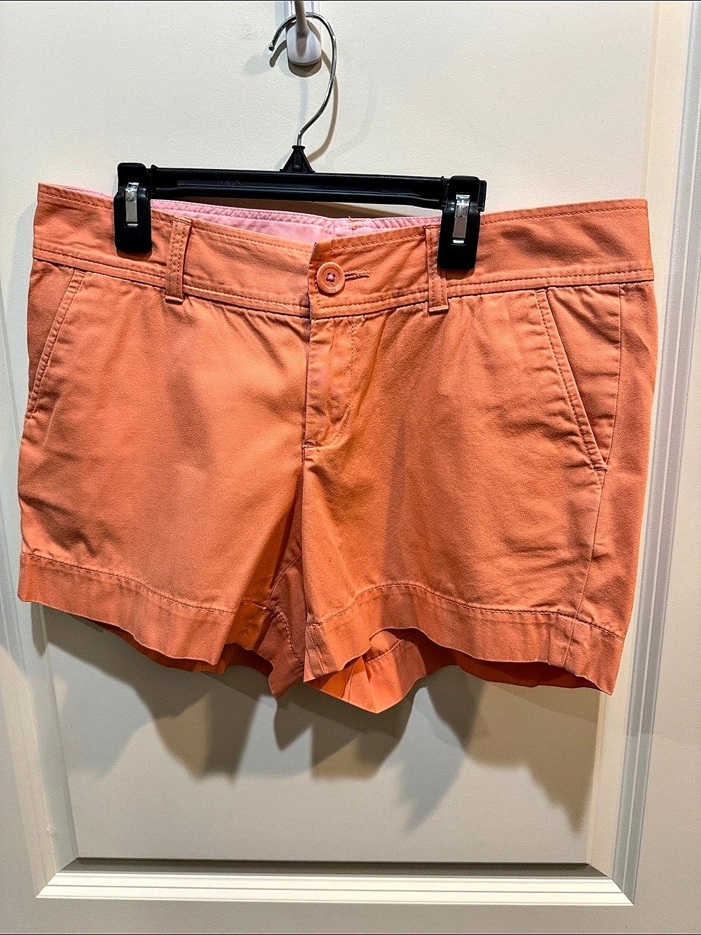 Lilly Pulitzer Callahan Short Women's Orange Shorts Size 6